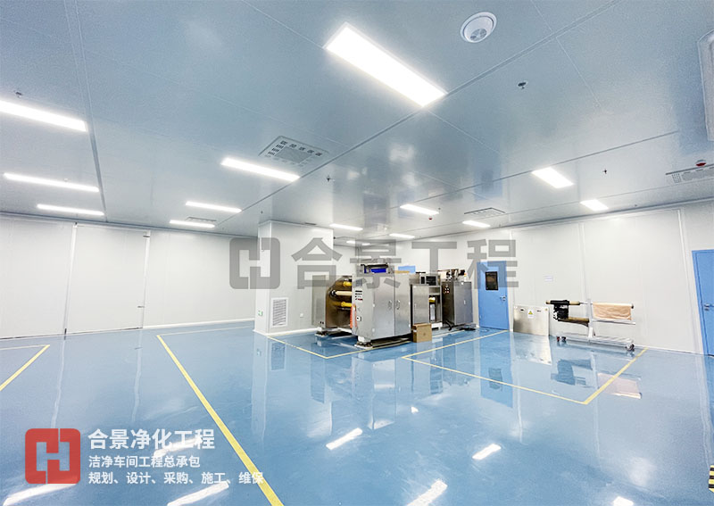 鋰電池潔凈車間裝修空間預留的關(guān)鍵要點