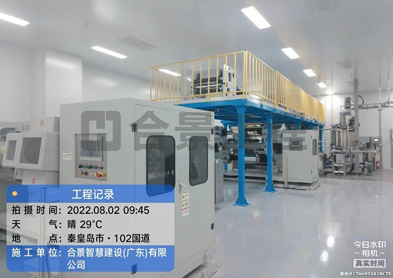 威卡威鋰電池廠房?jī)艋こ? /> 
</p>
<p style=